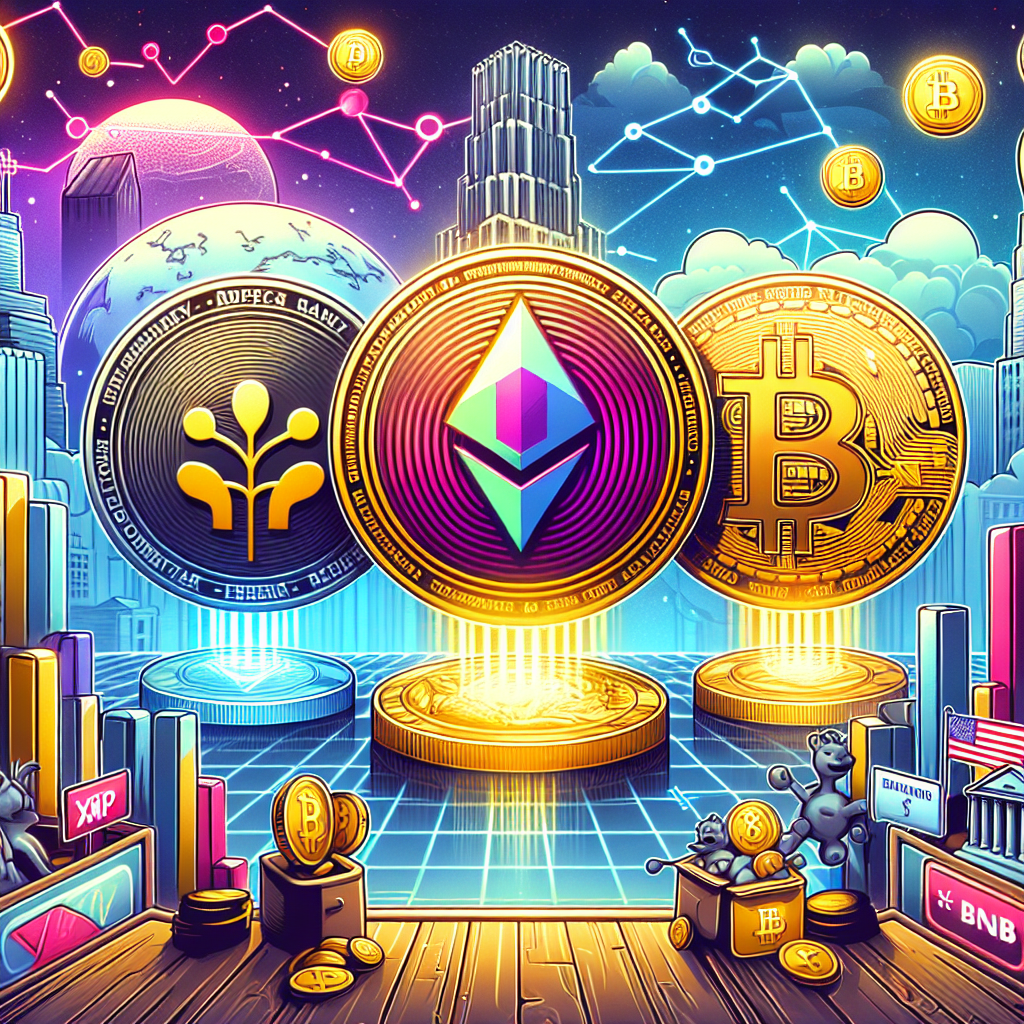 Cryptocurrency Market Spotlight: XRP, BNB, and Hyperliquid Lead While Fed Decision Looms