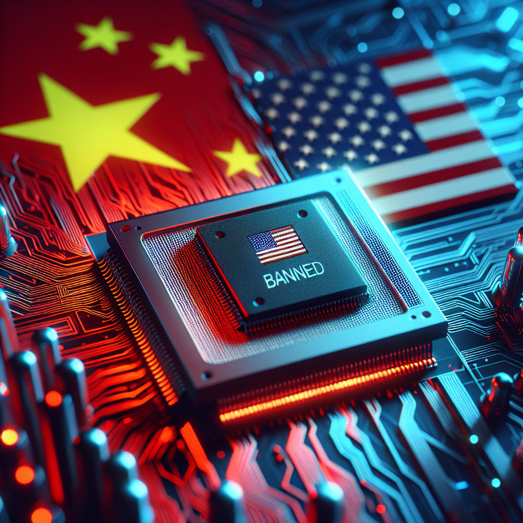China Bans Nvidia AI Chips: Tech War with the US Escalates
