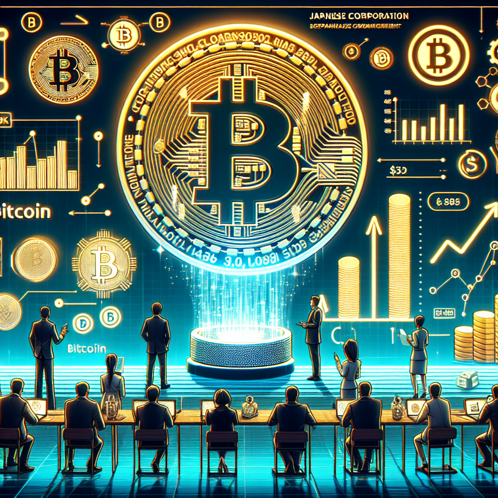 Convano's Bold Bet: Japanese Firm's $3 Billion Bitcoin Investment Targets $100,000 Price Point