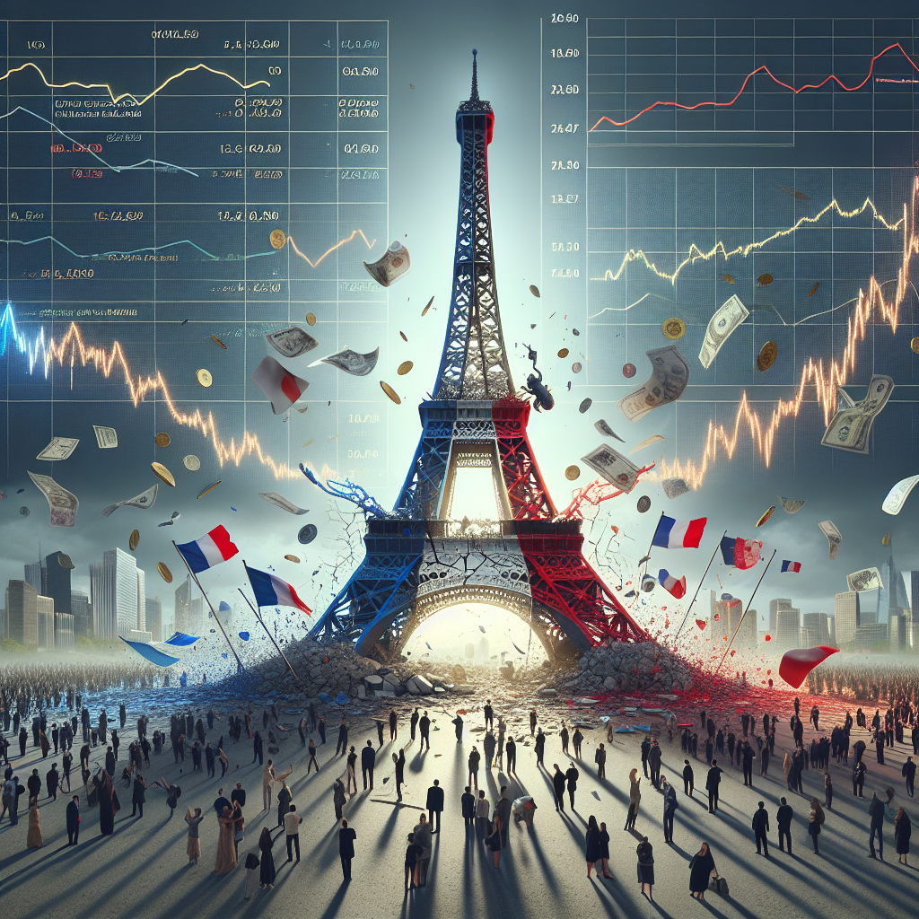Market Fury: France Faces Unprecedented Global Economic Collapse