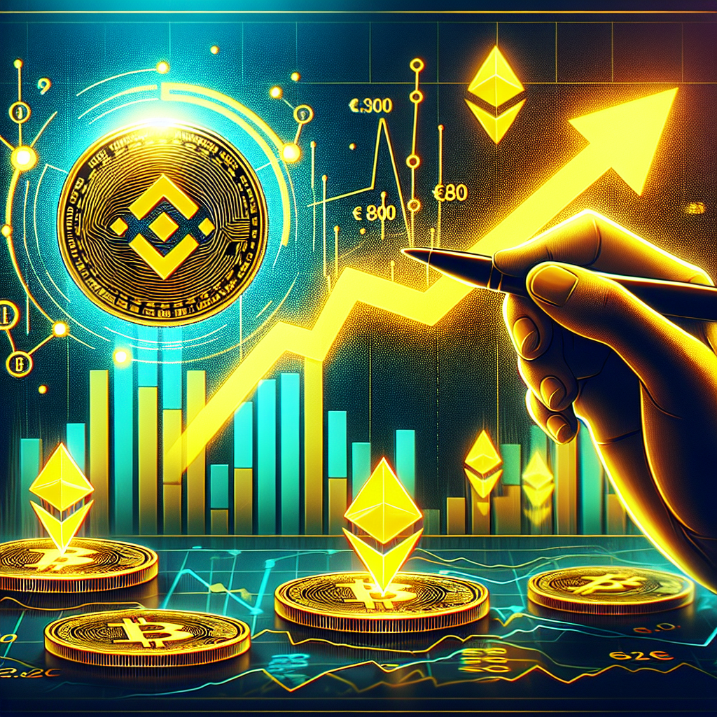 The Digital Gold Rush: Binance Coin (BNB) Hits €800, Setting Historic Record in Cryptocurrency Market