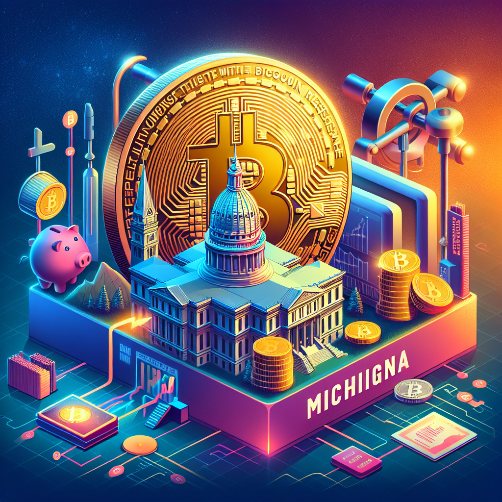 Michigan Moves Forward with Strategic Bitcoin Reserve Plan