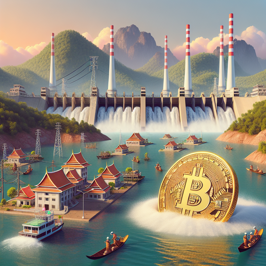 Laos Turns to Bitcoin Mining to Tackle National Debt Crisis