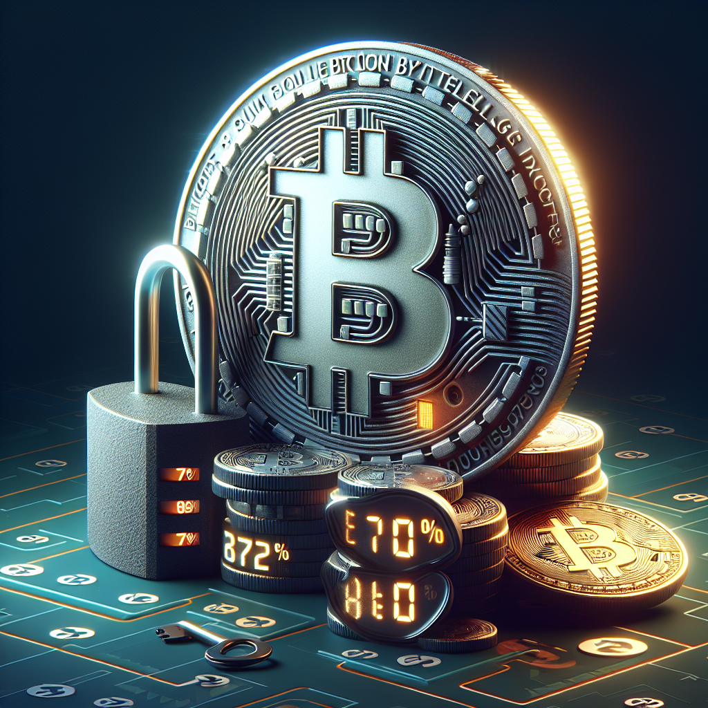 Bitcoin Scarcity Intensifies: 72% of Total BTC Supply Now Illiquid