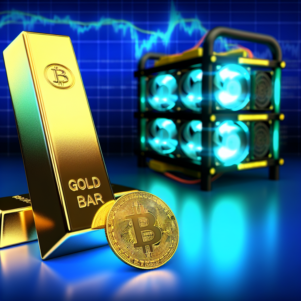 Gold Shatters Records at $3,830 While Bitcoin Mining Stakes Rise: The New Battle of Safe-Haven Assets