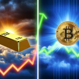 Gold Hits Record High While Bitcoin Surges: How Safe Haven Assets Are Thriving Amid Government Shutdown Fears