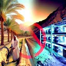 Abu Dhabi Cracks Down: Cryptocurrency Mining Banned on Farmland to Preserve Agricultural Future