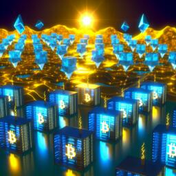 Bitcoin Mining Reaches New Frontier: Hashrate Soars to 1.1 ZH/s as Competition Heats Up in the Digital Gold Rush