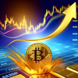 Bitcoin's Explosive Surge: How Standard Chartered Predicts a $200,000 Price Tag in 2024 as Investors Ditch Gold for Digital Gold
